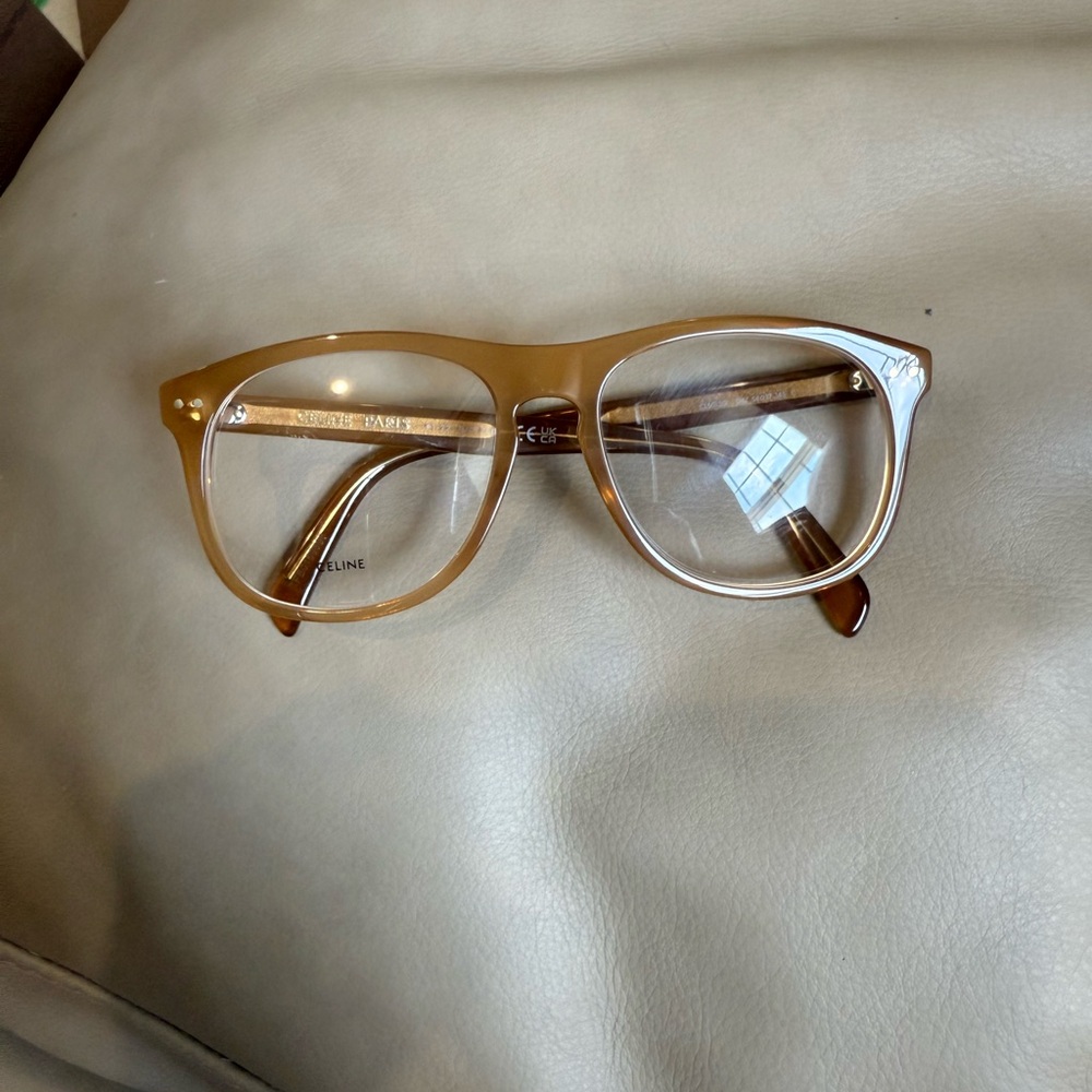 Celine Tortoise Shell Eyewear - Picture 1 of 3